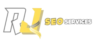 logo of rj seo services